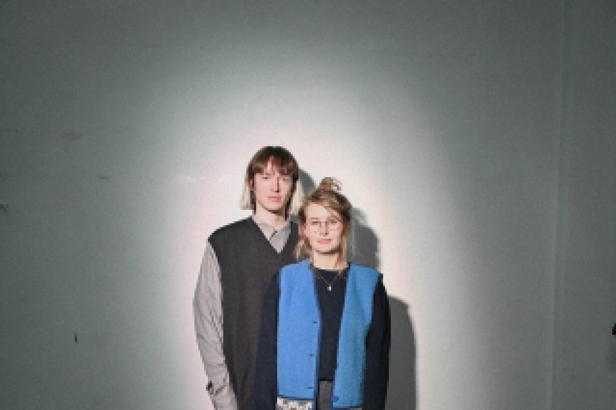 Just van Bommel en Emma van den Elshout